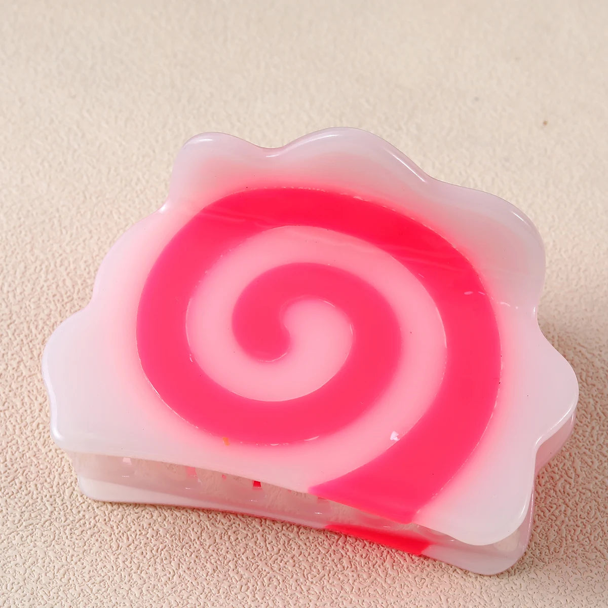 1pc Acrylic Simulation Food Hair Clip Back Head Hair Claw Creative Hair Accessories For Women Girls