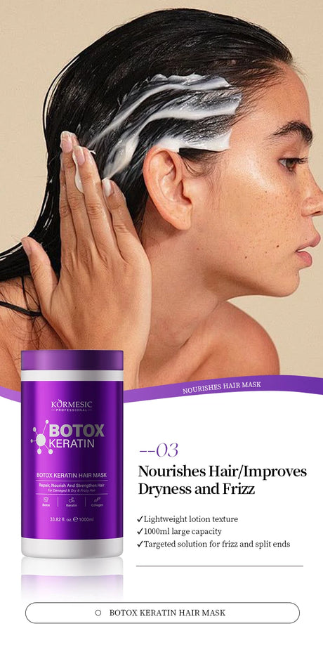 Magical Keratin Hair Mask For Maltreated Hair 5Seconds Repairing Damaged Frizzy Hairs Smoothing Nourish Straightening Hair Care