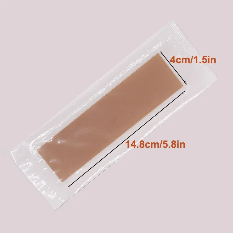 Silicone Scar Sheets - Reusable Scar Tape for Keloid, C-Section, Surgery, Burn, Acne - Waterproof, Hypoallergenic, Latex-Free