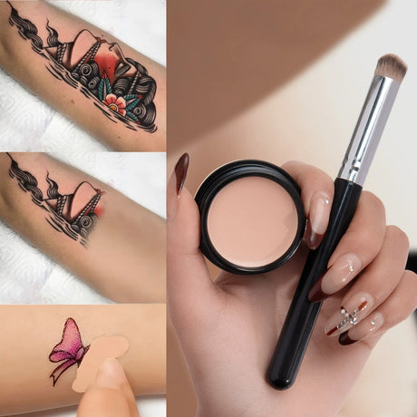 Hydrating Eye Brightening Concealer&Contour Cream-Full Coverage,Long Lasting,Correcting Eye Concealer for a Perfect Look Makeup