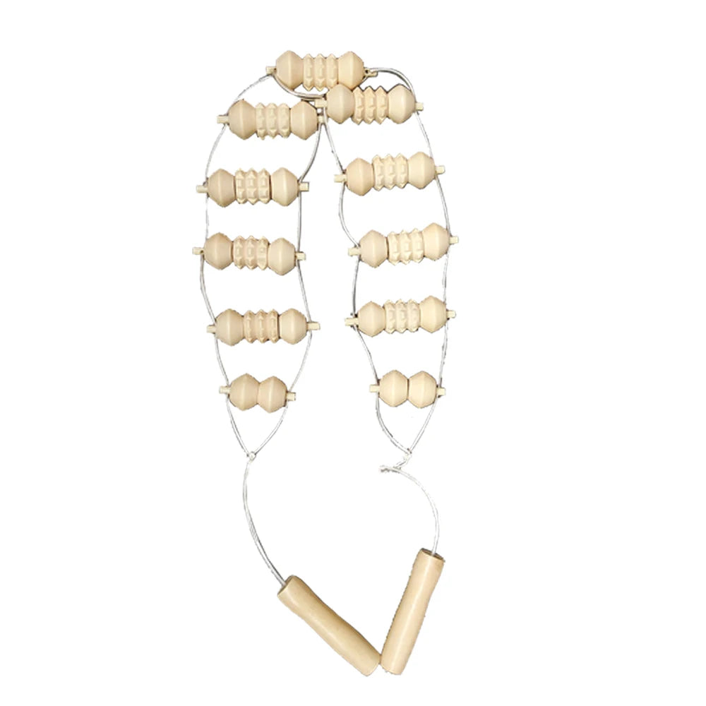 Wood Massage Maderoterapia Massager Roller Anti Cellulite Slimming Gua Sha Massager For Body Back Foot Masajeador