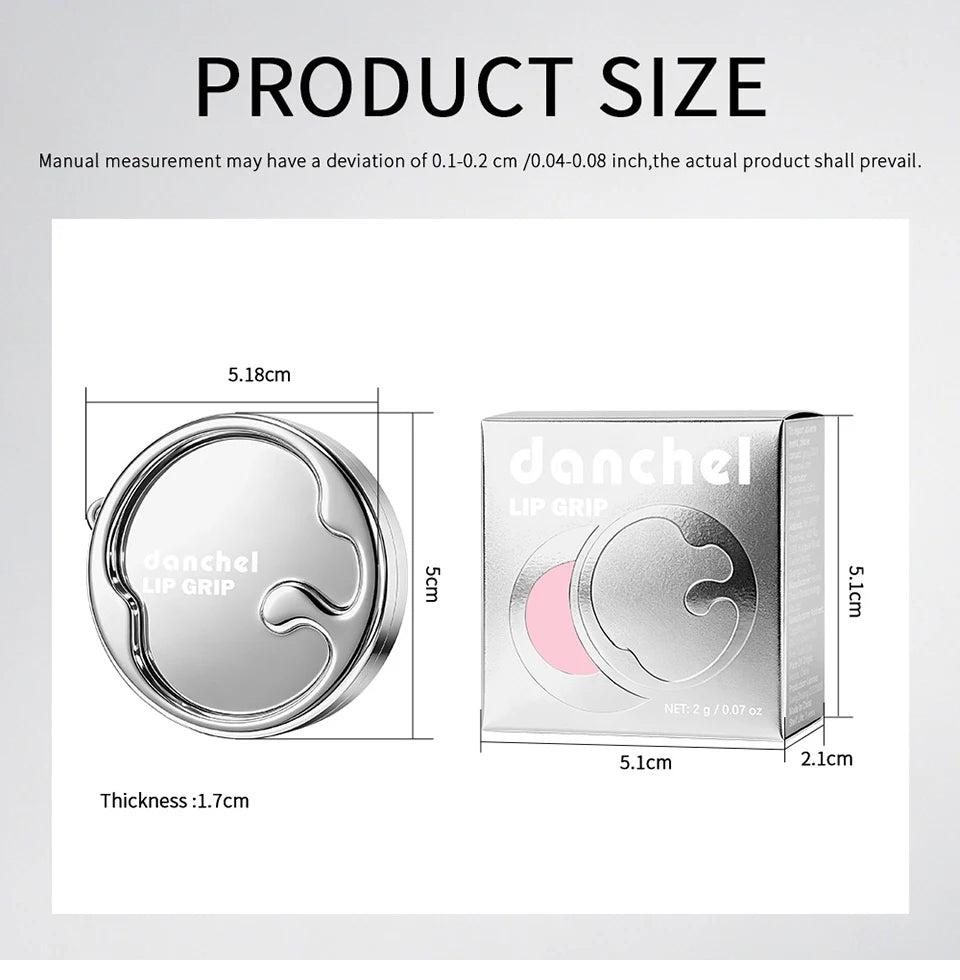Lip & Cheek Dual-use Balm Brighten Nourishing Formula Smooth Fresh Texture Long-lasting Hydration Magnetic Case Design 2in1 Balm