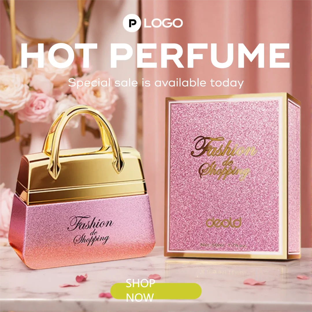 Women Perfume Woody Floral 50ml Fashion Gift Long Lasting Eau de Parfum Daily Use Original Brand High Quality