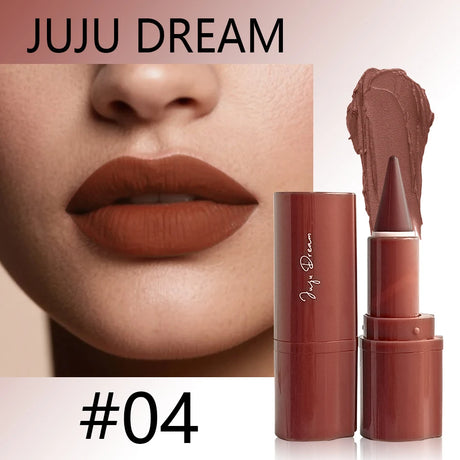 JUJU Dream Matte Velvet Gradient Lip Liner - Smooth Application For Elegant Lips, Long-Lasting Lip Pencil, Lip Lipstick Makeup