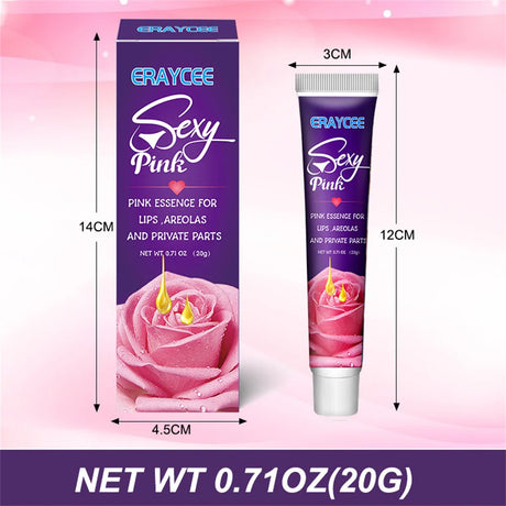 Brightening Cream For Intimate Parts Body Knees Remove Dull Pigments Brighten Serum Elbows Knuckles Lightening Skin Care Product