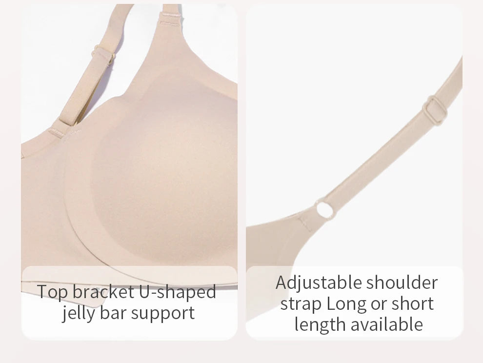 LERVANLA Silicone Breasts Pads Forms Pads Chest Women's Fake Boobs Enhancement Magnify Underwear 2-in-1Breast Becomes Big