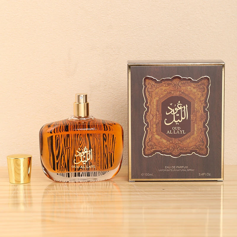 Irresistible Scents With Oud Wood Men Sandalwood Perfume Lasting Oriental Perfume Warm Spicy Woody Luxury Brand Arabe Perfume