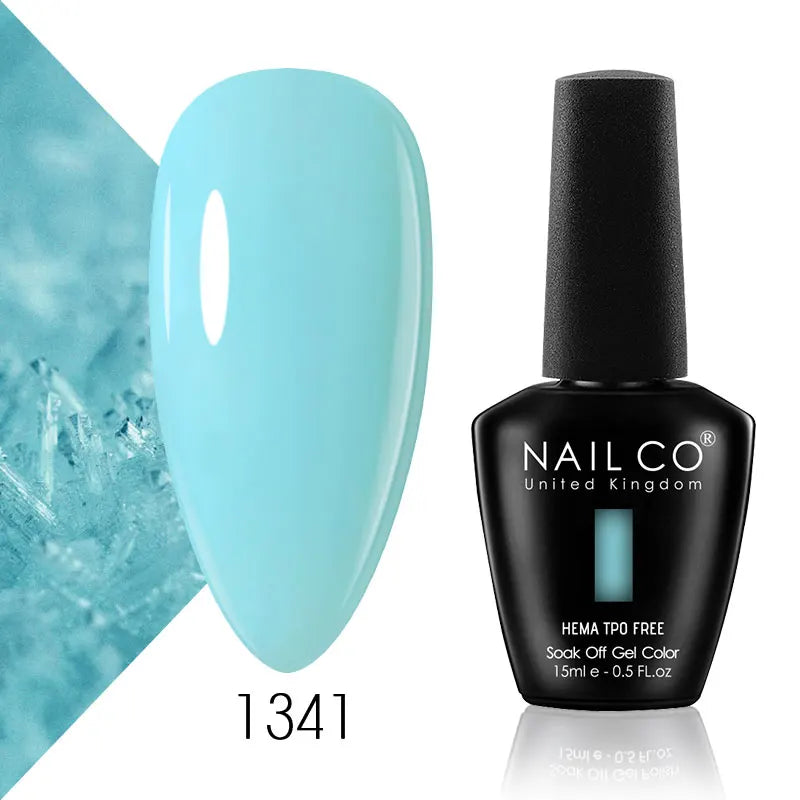 NAILCO 15ml HEMA FREE TPO FREE Top Base Coat Nail Gel Polish Supplies Vernis Semi Permanent Nail Art Manicure Gel Ongle UV Nails