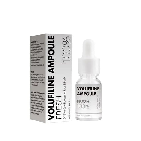 Volufiline Centella Asiatica Serum 10ml Gentle Soothing Moisturizing Facial Ampoule Essence Niacinamide Plumping Fast Absorbing