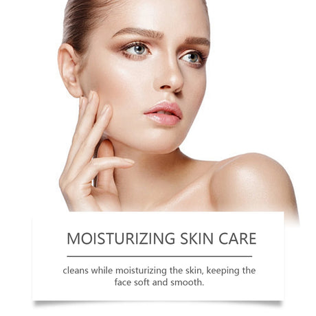 Hoygi 120ml Double Cleansing Gentle Makeup Remover for Face Eyes Soybean Oil Niacinamide No Residue Non Greasy Vegan Cleanser