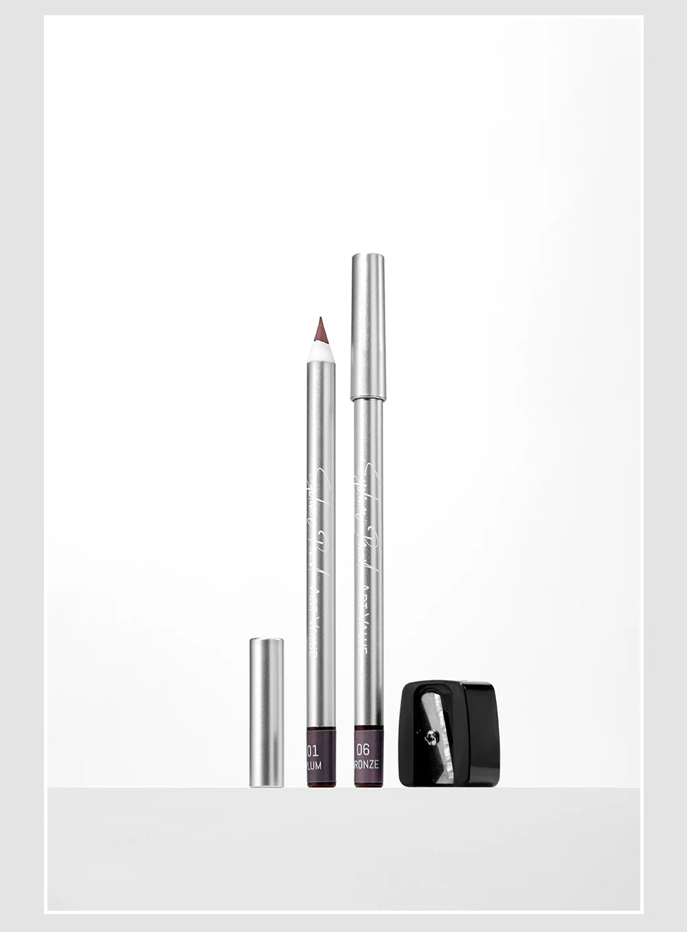 ART VALUE Creamy Texture Matte Eyeliner Pencil Easy Coloring Sweat Proof Eyeshadow Pencil Long Lasting Shimmer Eyeliner Makeup