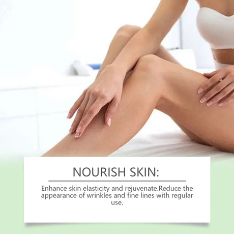 Collagen Body Cream Firming Fade Fine Lines Wrinkle Dark Spots Repairing Drying Body Brightening Moisturizing Cream Skin Care