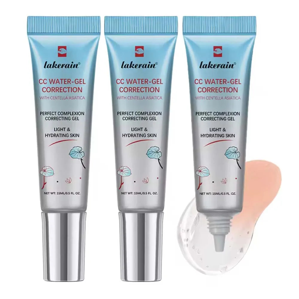 CC Cream Color Changing Liquid Foundation Centella Korean High Coverage Foundation Foundation Cream for Face Base Makeup