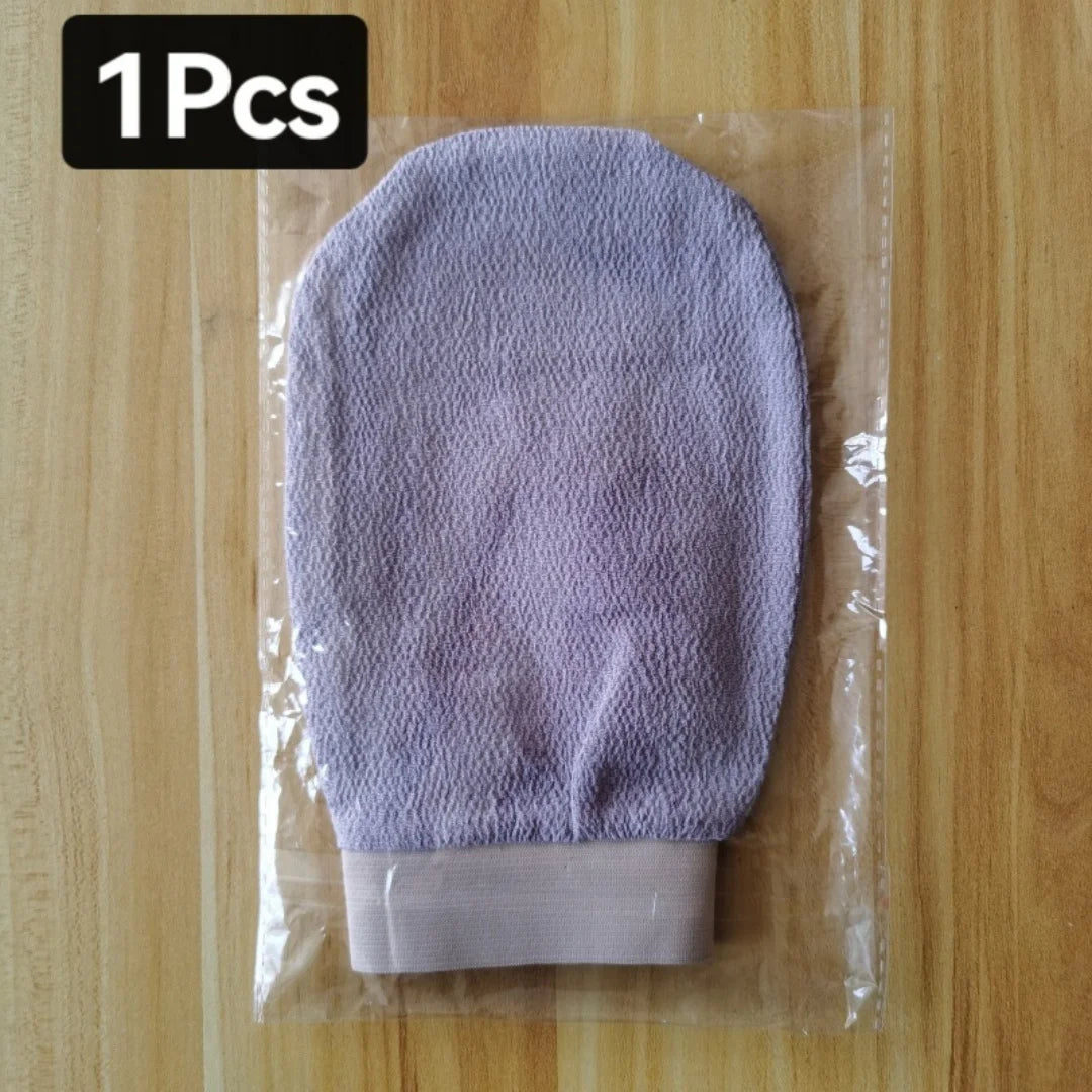 1 Piece Double Sided Hammam Scrub Mitt Magic Peeling Glove Exfoliating Tan Removal Mitt Second Pieces discount Tan Removal Mitt