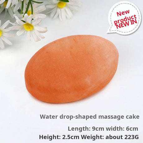 Himalayan Massage Salt Stones, Salt Soap, & Diverse Shaped Hot Compress Salt Soaps Specifically for Bathing & Facial Cleansing
