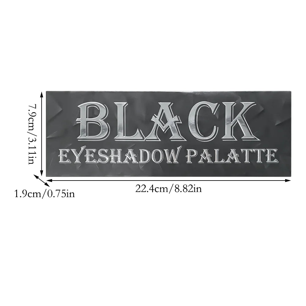 12 Color Matte Eyeshadow Plate Eye Makeup Waterproof Durable Sequins Metal Earth Color Natural Eye Shadow Makeup