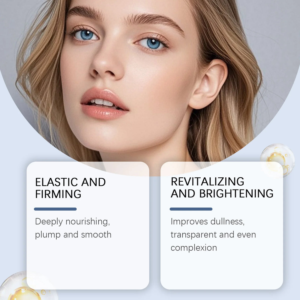30ml Copper Peptide Serum GHK-Cu Face Firming Lifting Fade Fine Lines Shrink Pores Barrier Repair Hyaluronic Acid Moisturizer