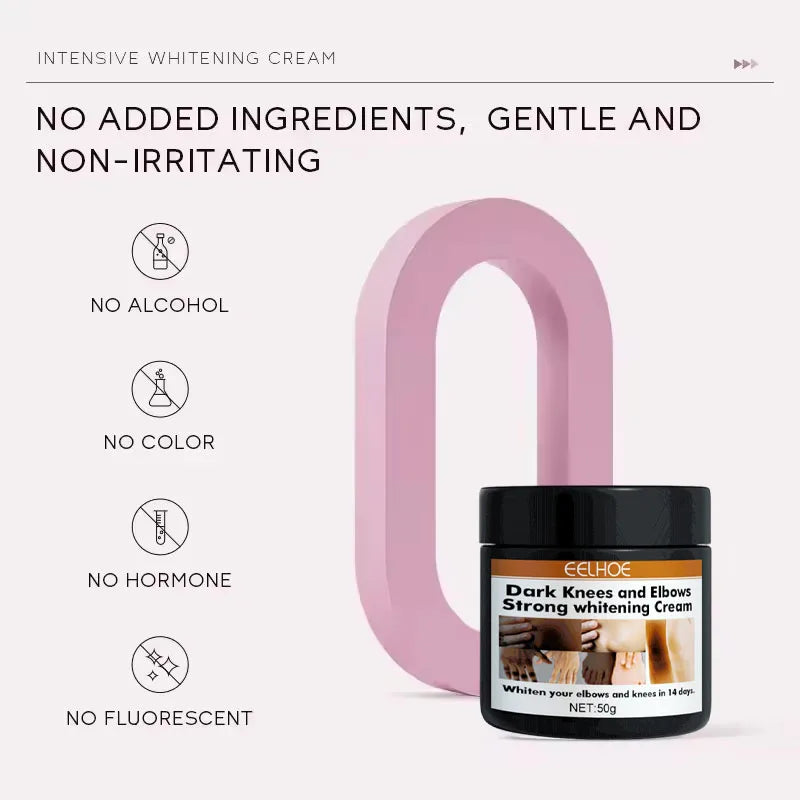 Body Whitening Cream Private Parts Underarm Bleaching Serum Whiten Butt Knee Brighten Inner Thigh Intimate Dark Remove Melanin
