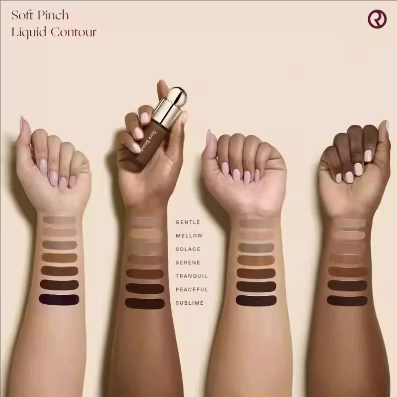 RARE BEAUTY Soft Pinch Liquid Contour Naturally Lifted Look That Lasts Bronze Concealer Waterproof Moisturizing Blusher Makeup
