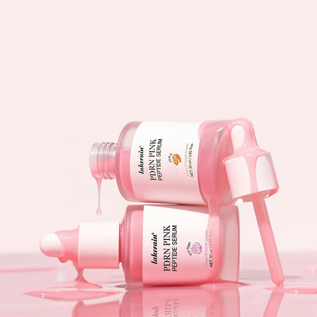 Salmon DNA PDRN Pink Peptide Serum Pink Glow Serum Remove Skin Darkness Hydrating Moisturizing Firming Korean Skincare