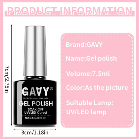 GAVY 6Pcs Aurora Pearlescent Shimmer Metallic Thread Drawing Gel Nail Polish Set Premium Salon Grade Soak Off UV LED Nail Gel Iridescent Glitter Long Lasting Semi Permanent Manicure Varnish Luxury Gift Kit For Wedding Party F