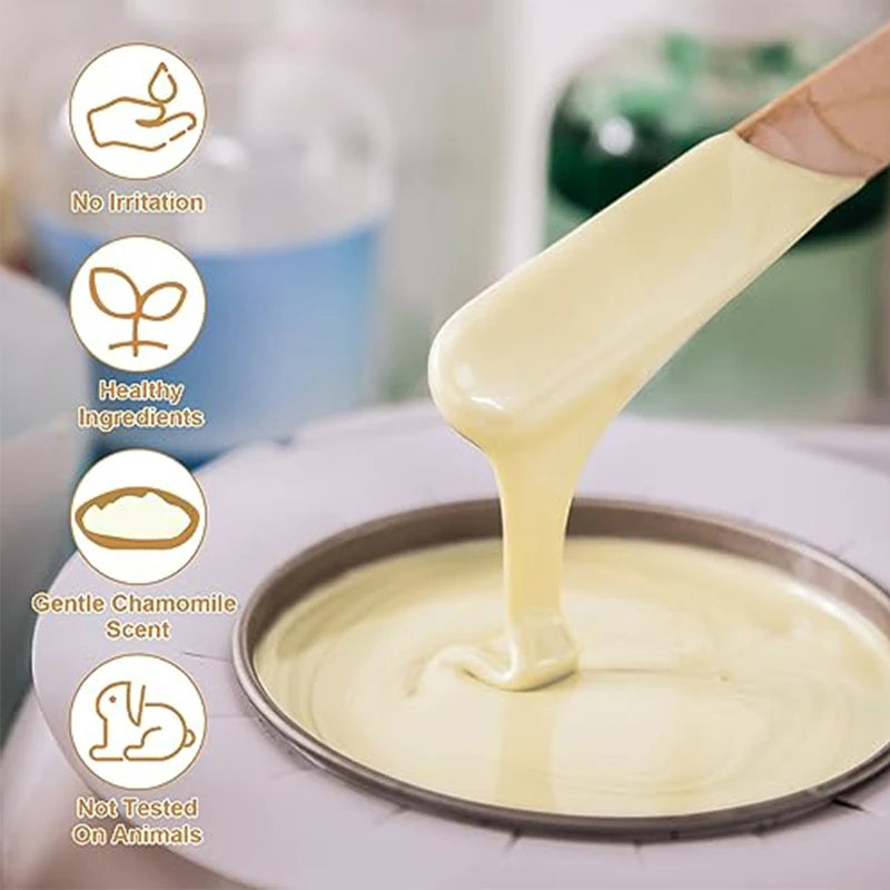 1000g/200g/50g Hot Wax Hair Removal Depilatory Waxing Wax Beads For Wax Heater Painless for Body Hairs Removal Beans