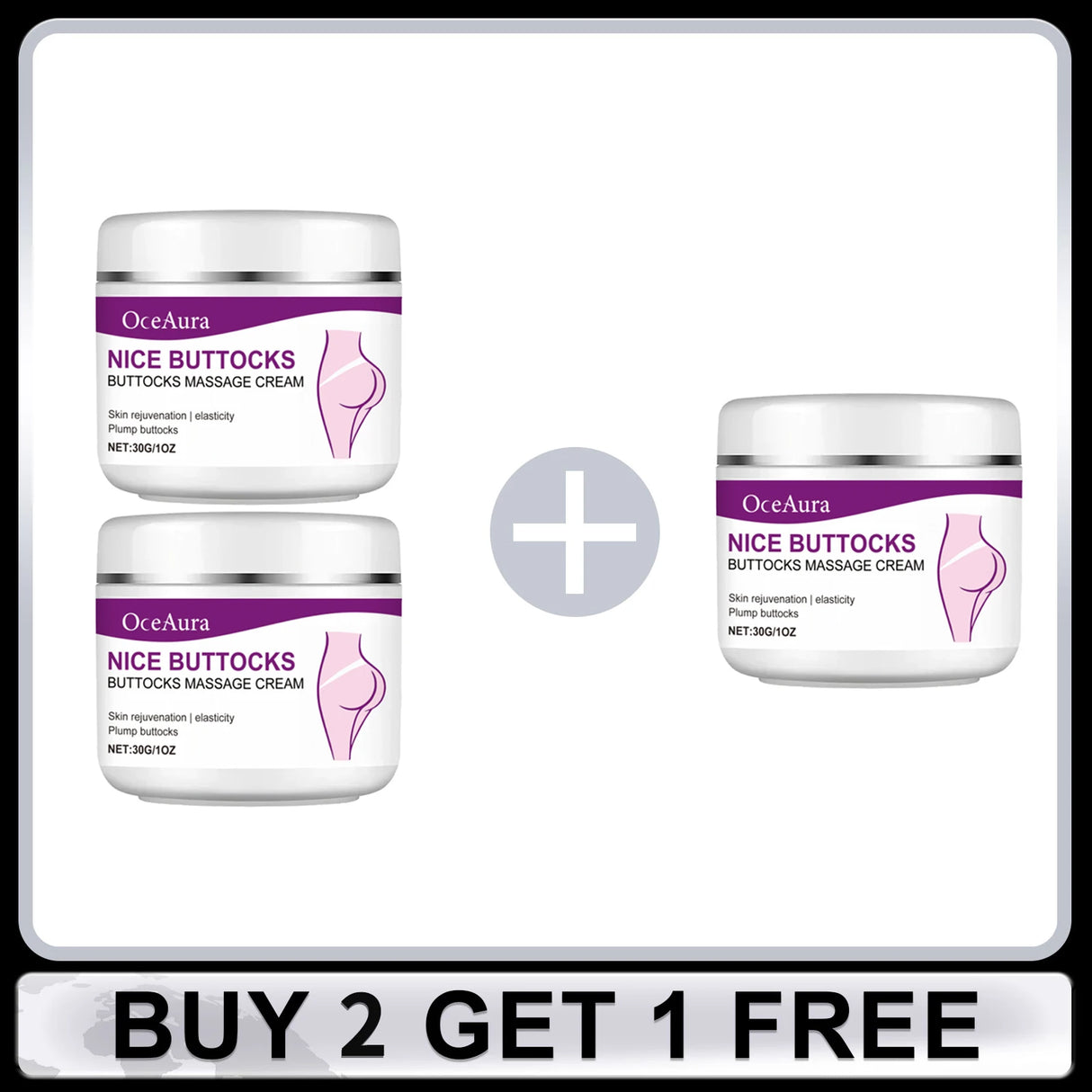 Hip Firming Cream Butt Lift up Big Ass Prevent Sag Buttock Enlargement Cream Improve Sagging Shaping Sexy Body Care for Women