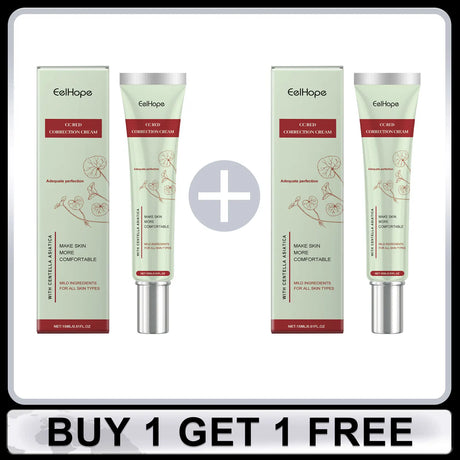 Centella Asiatica CC Cream Full Coverage Oil Control Brighten Skin Tone Long Lasting Cover Pores Moisturizing BB Cream Makeup