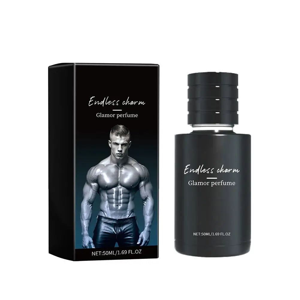 Portable Men's Body Fragrance Spray,Long Lasting Enhance Attractiveness & Confidence Dating Fragrance Body Spray, Rich Layered