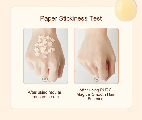 PURC Magic Smoothing Hair Oil Repair Damaged Frizz Hair Serum Instantly Soft Nourish Hair Treatments Essence Hair Care Products