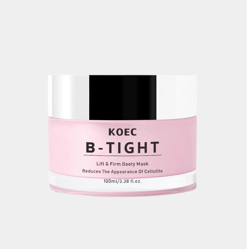 Butt TIGHT Lift Firm Cream - Tighten and Firm Booty, Reduce Loose and Crepey Skin, Firmness, Reduce Cellulite Appearance 100 ml