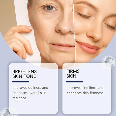 Viareline Stem Cell Skin Ampoule 35ml Firming Essence Reduces Fine Lines Rejuvenates Face Serum