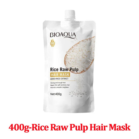 10/30/50/100/400g Magical Keratin Hair Mask 5 Seconds Repair Damaged Frizzy Hair Soft Smooth Shiny Rice Moisturizing Hair Care