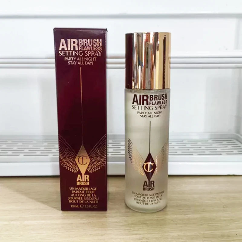 CT Makeup Setting Spray Long-lasting Moisturizing Oil Control Makeup Liquid Foundation Waterproof Sweat-proof Beauty Cosmetics