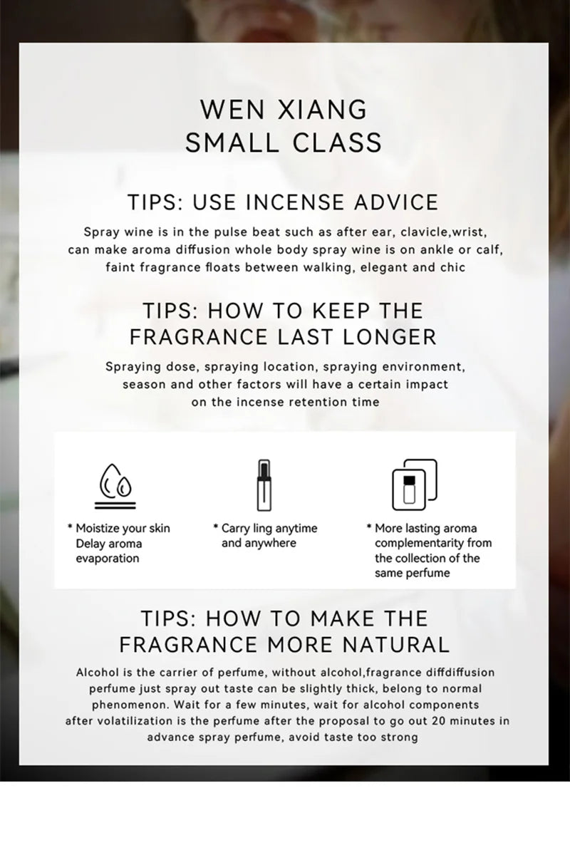 Women Perfume Woody Floral 50ml Fashion Gift Long Lasting Eau de Parfum Daily Use Original Brand High Quality