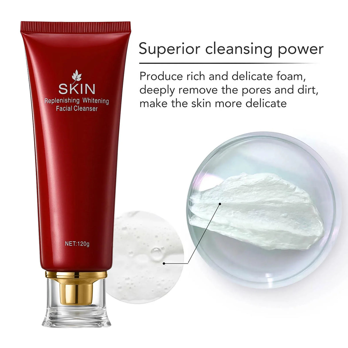 AILKE Brightening Day & Night Face Cream, Anti-Wrinkles, Moisturizing, Lightening, Stains Remove Facial Skin Care Cosmetics