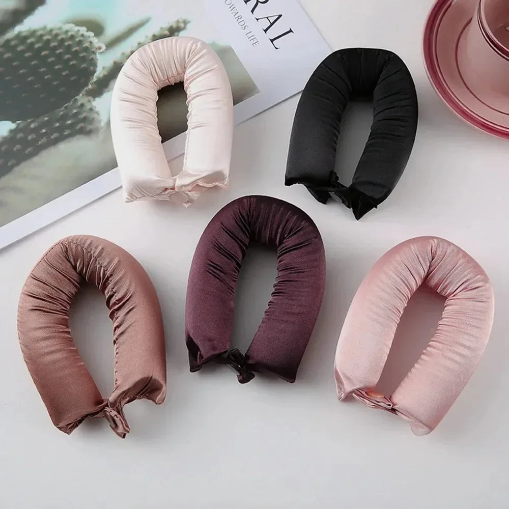 Heatless Curling Rod Headband No Heat Hair Rollers Sleeping Soft Flex Rod for Overnight Curls All Hair Types Styling Tools