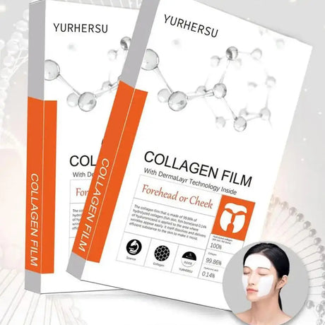 1 Set Collagen Film Water Soluble 2024 Moisturizing Paste Essence Dark Patch Circles Face Collagen Face Skin Care