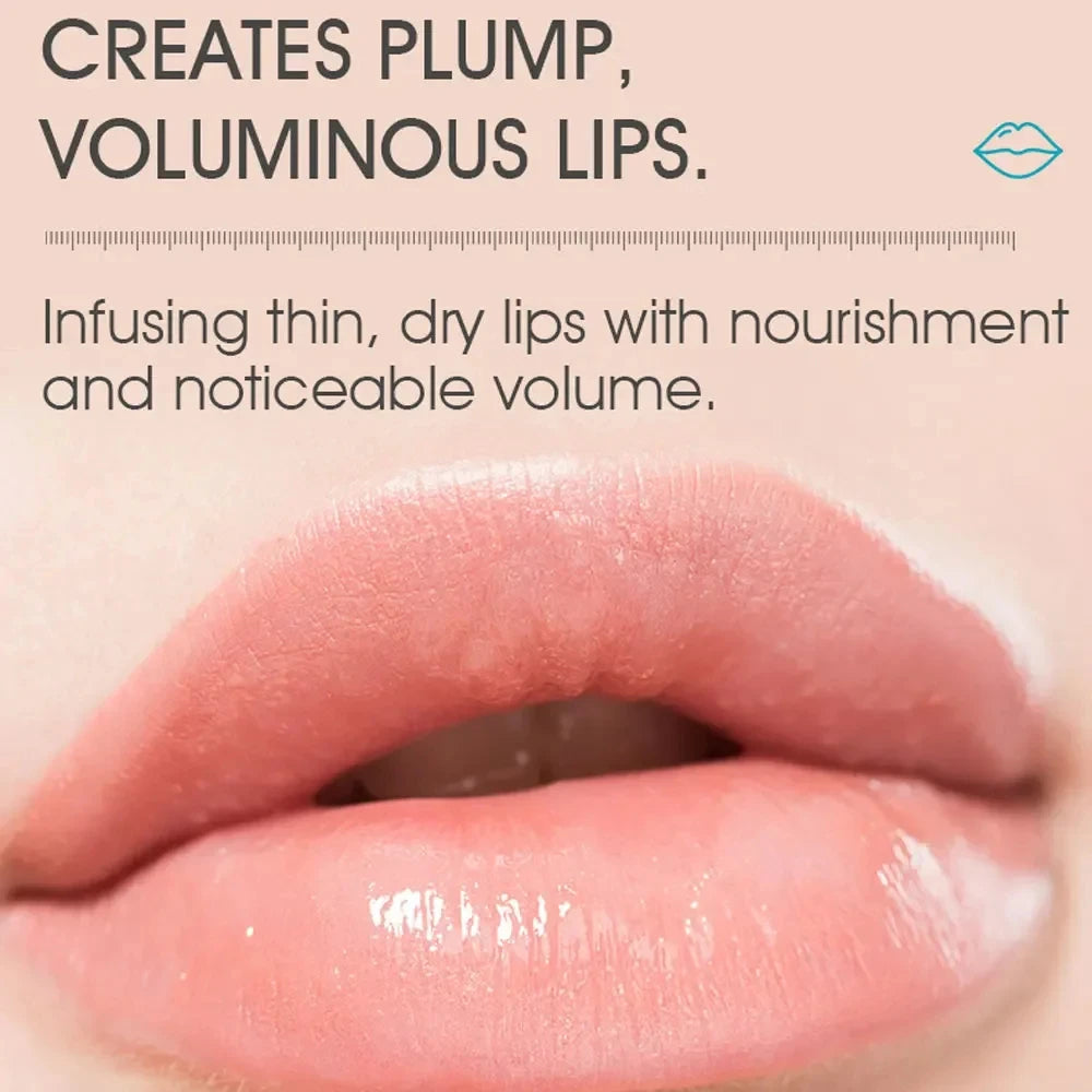 Plump Lip Shot Instantly Volumis Increase Lip Elasticity Long-lasting Moisturize Lip Plumper Gloss Sexy Beauty Makeup
