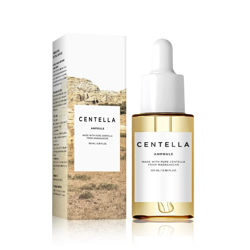 Centella Asiatica Soothing Serum 55ml - Madagascar Formula Calms Sensitive Skin, Supports Acne Care & Deeply Moisturizes.