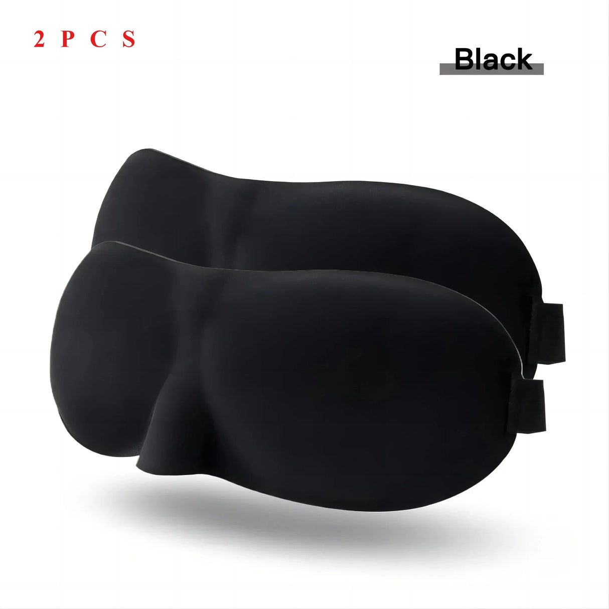 Sleeping Mask Cover Slaapmasker Blockout Eye Comfort Blindfold Concave Light with Women Men Aid Eye Travel