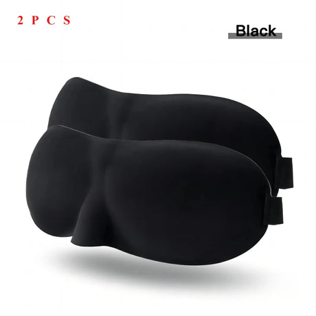 Sleeping Mask Cover Slaapmasker Blockout Eye Comfort Blindfold Concave Light with Women Men Aid Eye Travel