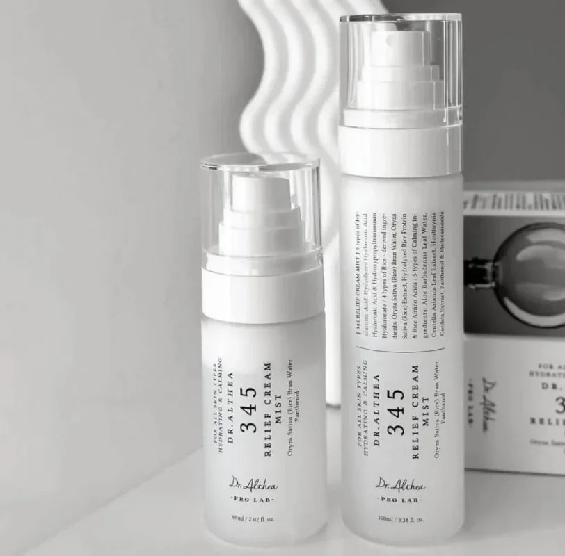 Original Dr.Althea 345 Relief Cream Mist 147 Antioxidant Whitening Cream Moisturizing Intensive Repair Original Essence Mist
