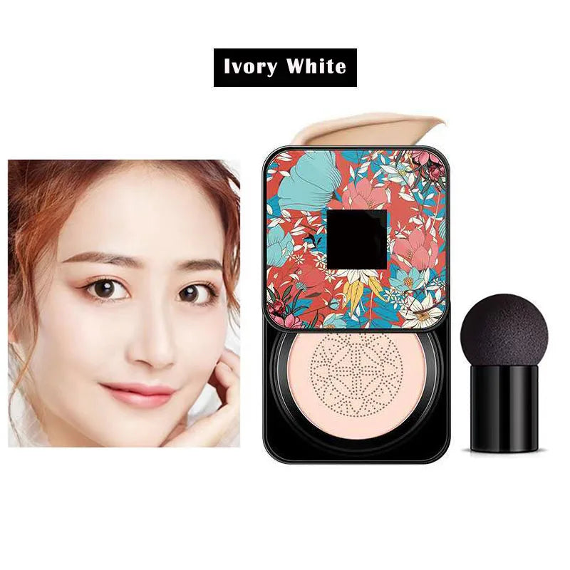 3 Colors Zero Flaw Air Cushion BB Cream Moisturizing Concealer Liquid Foundation Upgrade Strong Isolation Bare Makeup CC Cream