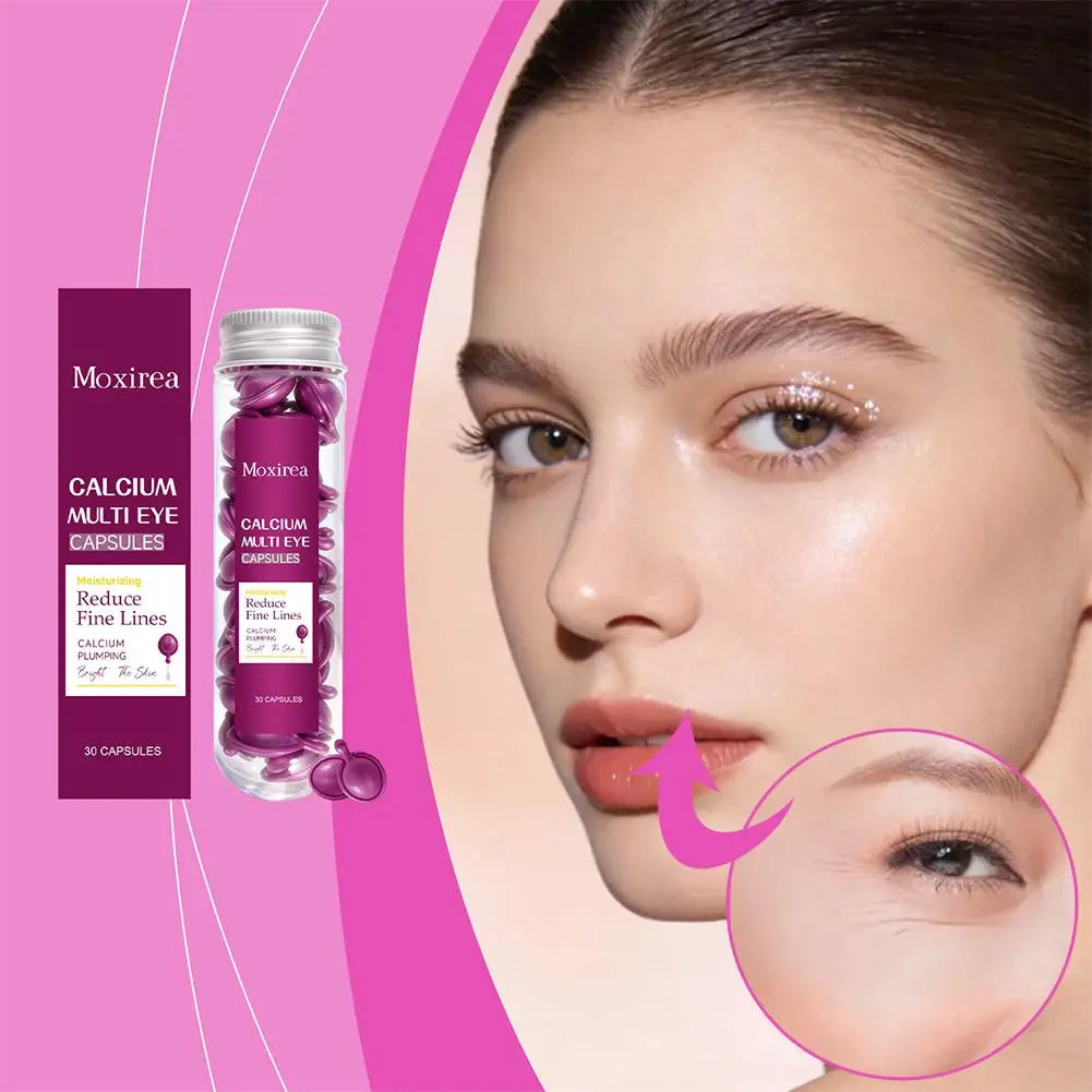Cemenrete Calcium Serum & Multi Balm Hydrating Face Moisturizer Stick For Dry Skin Deeply Hydrates Daily Skincare