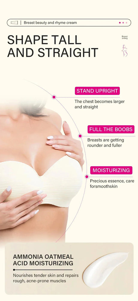 Breast Enlargement Cream Butt Lift Up Firm Essential Oil Big Ass Enhance Butt Breast Plump Growth Tighten Shaping Sexy Body Care