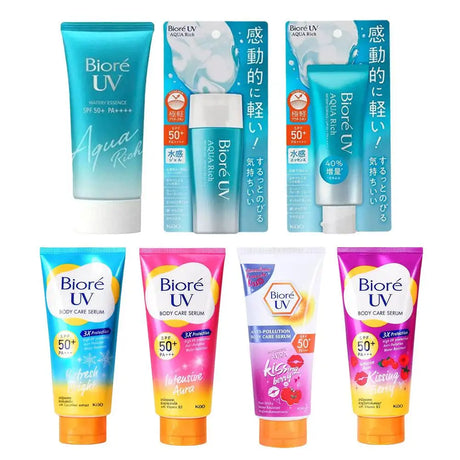 Japan Biore Spf50+ Facial Sunscreen Protector UV Sun Sunblock Cream Korean Moisturizing Protector Whitening Moisturizer Care