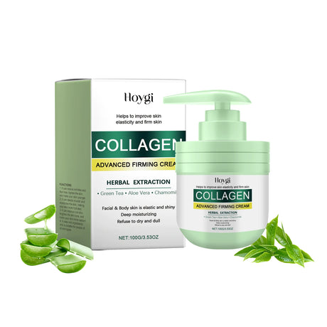 Collagen Body Cream Firming Fade Fine Lines Wrinkle Dark Spots Repairing Drying Body Brightening Moisturizing Cream Skin Care