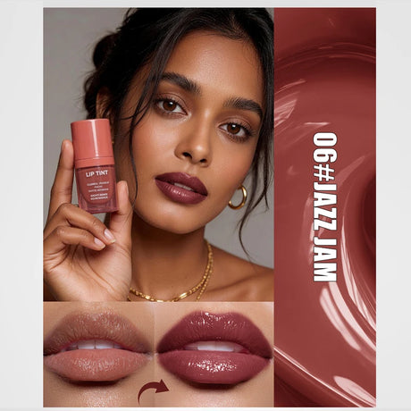 Brand Mirror Lip Gloss 5ml Non Stick To Cup Non Fading Long-lasting Moisturizing Hydrating Natural Portable Brush Head Lip Gloss