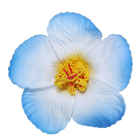 Headwear Hawaiian Flower Hair Clips Side Bangs Clip Hair Accessories Artificial Flower Clips Suitable Vacation Beach Parties